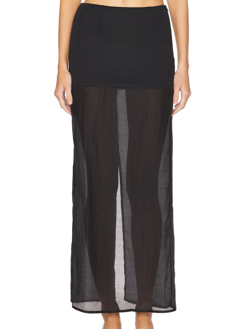 SNDYS Chloe Sheer Skirt
